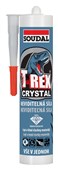 SOUDAL Lepidlo T-REX CRYSTAL 290ml